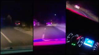 Imagini cu urmărirea ca-n filme din Prahova: "Trage pe dreapta, Opelu', că trag!"