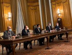 Liderii PNL, USR PLUS, UDMR au semnat Acordul de guvernare 2020 - 2024. Documentul interzice traseismul politic