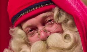 Moş Crăciun a fost vaccinat anti-Covid