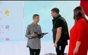 Dorian Popa a venit cu daruri pentru cei doi fraţi din Cetate. "M-aţi impresionat foarte mult"