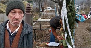 Minune de Crăciun la Costuleni, în Iaşi. Un bărbat a înviat din morți...la propriu: "Când am ajuns acasă eram îngropat"