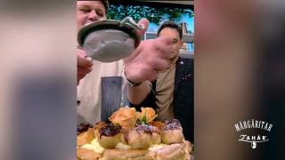 Reţete de dulciuri: tort cu aromă de scorţişoară, zahăr caramelizat şi eclere