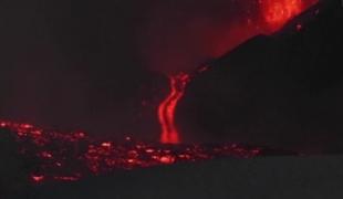 Vulcanul Etna a erupt din nou