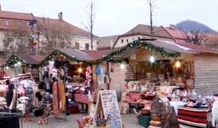 Târguri de Crăciun deschise pe timp de pandemie în ţară