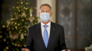 Mesajul de Crăciun al preşedintelui Klaus Iohannis: "Suntem nevoiţi să ne petrecem Sărbătorile departe de cei pe care îi iubim"