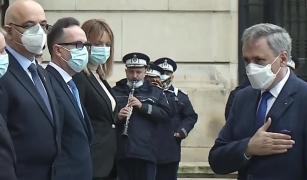 Miniștrii Guvernului Cîțu și-au preluat mandatele. Moment spectaculos la Ministerul de Interne