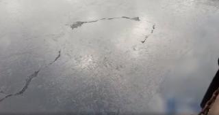 O mare de păcură s-a format în Marea Neagră