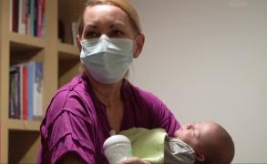 Două miracole, Ela și Vlad. Carmen Moise povesteşte cea mai intensă experienţă din viaţa ei: a născut fiind diagnosticată cu Covid-19