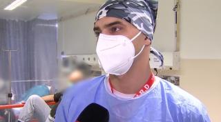 Cel mai greu Crăciun în spitalele Covid-19. Departe de familii, medicii şi bolnavii speră ca viaţa să revină la normal