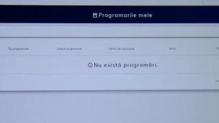 Programare cu pixul la vaccinare. Platforma online, inutilă pentru medici încă din prima zi