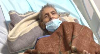 Bătrân, abandonat de Sărbători în spital, deși are cinci copii. "Nu m-au primit!"