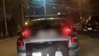 După petrecerea de Crăciun, o femeie din Buzău şi-a dus soţul acasă în portbagaj