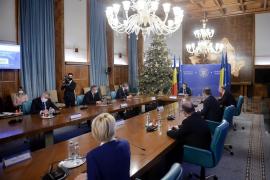 Ultima şedinţă din acest an a Guvernului Cîţu vine cu decizii importante