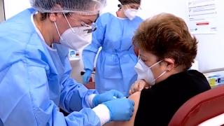350 de cadre medicale din Timiș vor primi astăzi și mâine vaccinul anti-COVID. Restul țării, pe modul "pauză" până pe 4 ianuarie
