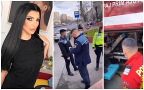 Andreea Tonciu şi soţul ei, atacaţi pe o stradă din București după un incident în trafic: ”Ne atacă cu cuțitele!”