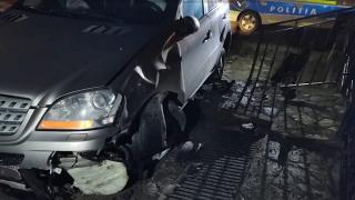 Urmărire ca-n filme, cu focuri de armă, în Breaza. Un șofer băut a jucat ”leapșa” cu polițiștii
