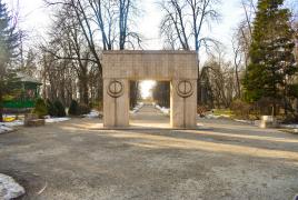 Dana și Mădălin și-au unit destinele, lângă Poarta Sărutului, în noaptea de Revelion. Povestea lor de dragoste a început tot în pandemie şi în acelaşi loc