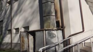 Incendiu la Secția de Psihiatrie a Spitalului Municipal Roman. 17 pacienţi au fost evacuaţi