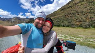 Radu și Irina, românii care au făcut din pandemie aventura vieții lor, în Noua Zeelandă