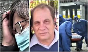 Lacrimi de neputinţă vărsate de familia bărbatului mort, infectat cu Covid şi dispărut din spital: "De ce, Doamne, atâta suferinţă"