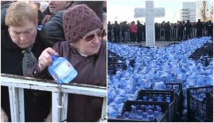 Cum se va împărţi apa sfinţită la slujba de Bobotează. Ce reguli trebuie să respecte credincioşii