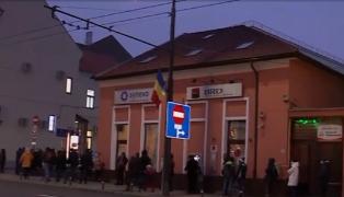 Cozi interminabile pentru locuri de parcare, În Cluj