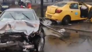 Un taximetrist din Drobeta Turnu Severin a murit în urma unui accident provocat de un tânăr de 18 ani