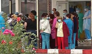 La Spitalul din Găești s-a putut vaccina toată lumea, nu doar medicii. Managerul spitalului a decis să nu irosească nicio doză