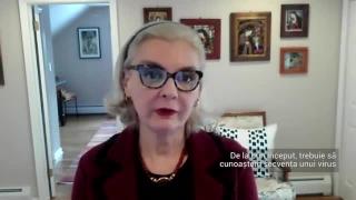 O româncă a contribuit la un vaccin anti-covid revoluţionar. Interviu cu Ruxandra Drăghia