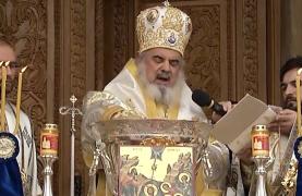 Slujbă de Bobotează cu restricții anti-COVID, în Capitală. Credincioșii vor primi apa sfințită deja îmbuteliată