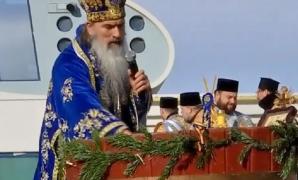 Plângere penală pe numele lui ÎPS Teodosie, după slujba de Bobotează, pentru zădărnicirea combaterii bolilor