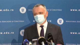 Sorin Cîmpeanu, primele concluzii după consultările pentru redeschiderea şcolilor. Semestrul II ar putea începe pe 8 februarie