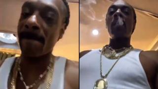 Snoop Dogg, complet "relaxat" pe o melodie de Florin Salam. Avalanșă de comentarii pe Instagram
