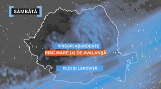 Primul episod de iarnă severă din acest an. Ninsori abundente și viscol puternic