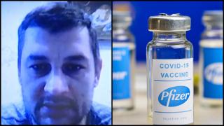 Mărturia IT-istului din Timișoara depistat cu SARS-CoV-2, după ce s-a vaccinat
