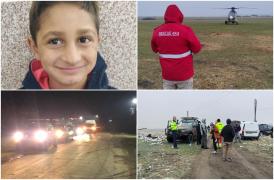 A 6-a zi de căutări pentru Sebastian, copilul de 7 ani dispărut la Arad. Zero indicii despre ce s-a întâmplat cu băiatul