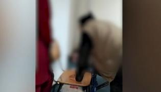 Un bătrân a fost lăsat să zacă pe jos în Camera de Gardă a unui spital din Olt