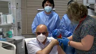 Raed Arafat s-a vaccinat anti-covid. Mesaj pentru persoanele care refuză să se imunizeze