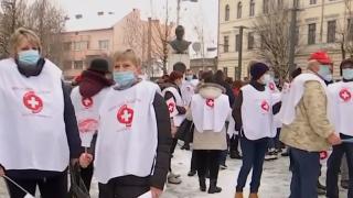 Angajații din sănătate, protest la nivel național. Care sunt revendicările Sanitas