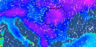 Vremea 18 ianuarie - 15 februarie 2021. Vortex polar peste România, apoi încălzire bruscă la mijlocul săptămânii viitoare