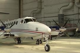 România se mândreşte cu un avion de supraveghere unic în Europa