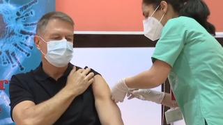 A doua etapă de vaccinare. Președintele a dat startul. Şase milioane de români se vor putea vaccina în această fază
