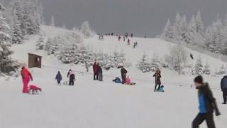 Stațiunile de la munte, pline de turiști