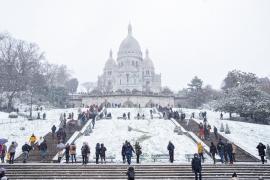 Europa de Vest, acoperită de zăpadă. În Rusia siberiană temperaturile au scăzut la -50° Celsius