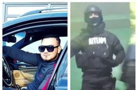 Urmărit naţional, ridicat de mascaţi în timpul unui Live pe Facebook. Alin Spaniolu era căutat pentru furt