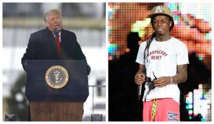 Donald Trump i-a grațiat pe rapperul Lil Wayne și pe fostul consilier Steve Bannon în ultima zi de mandat