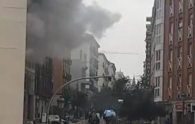 Explozie puternică în Madrid: trei persoane au murit, iar opt au fost rănite