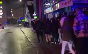 Sătui de restricții, polonezii s-au distrat ca pe vremuri în localurile de noapte: ”Picioarele mele tânjeau după dans”