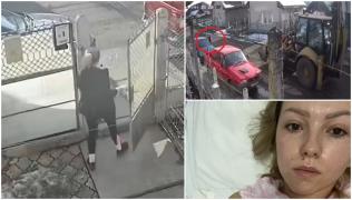 Visul unei tinere, spulberat cu excavatorul. Monica a fost lovită cu lama utilajului chiar în faţa porţii