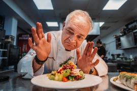 Chef Salvo Castro, povestea italianului care a gătit pentru Papa Ioan Paul al II-lea şi care a ales să se stabilească în România